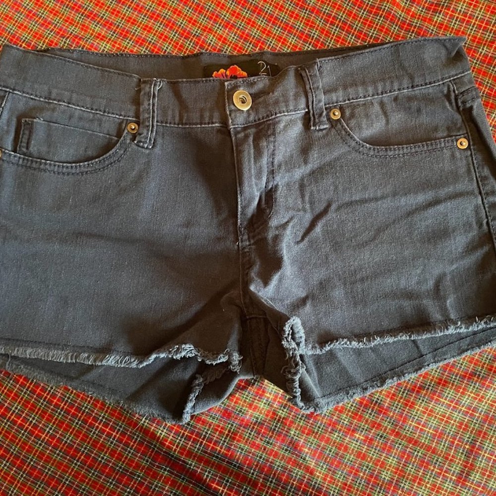 Blue Shorts